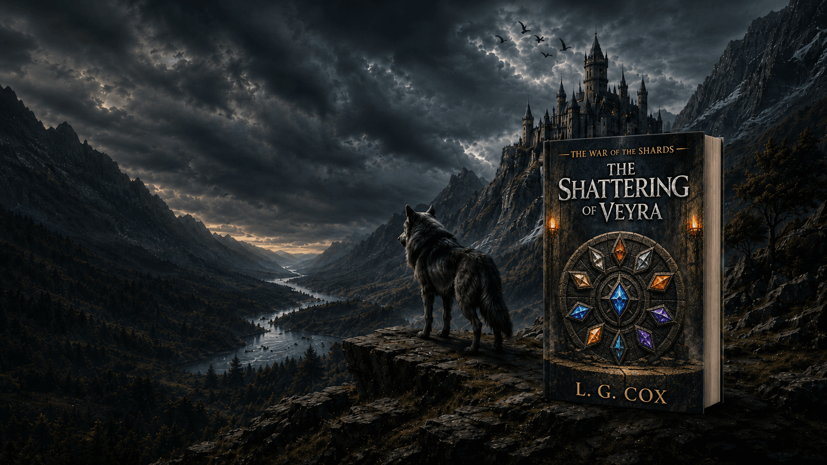 The Shattering of Veyra cinematic hero artwork