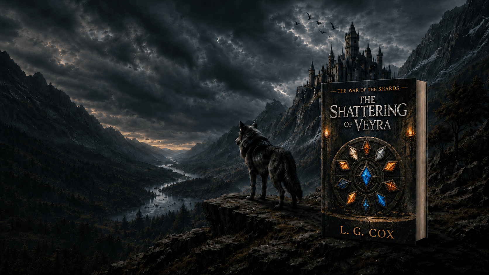 The Shattering of Veyra cinematic hero artwork